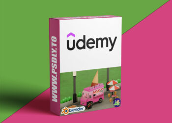 Blender Ice Cream Truck: Model & Animate a Sweet Scene