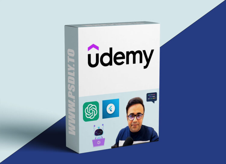 Udemy – Build Flutter App with ChatGPT: AI‑Powered Mobile Developmet 1 Build Flutter App with ChatGPT: AI‑Powered Mobile Developmet