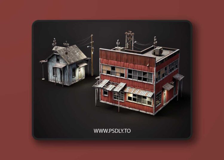 Building Generator (5.2 – 5.5) for Unreal Engine 1 Building Generator (5.2 – 5.5)
