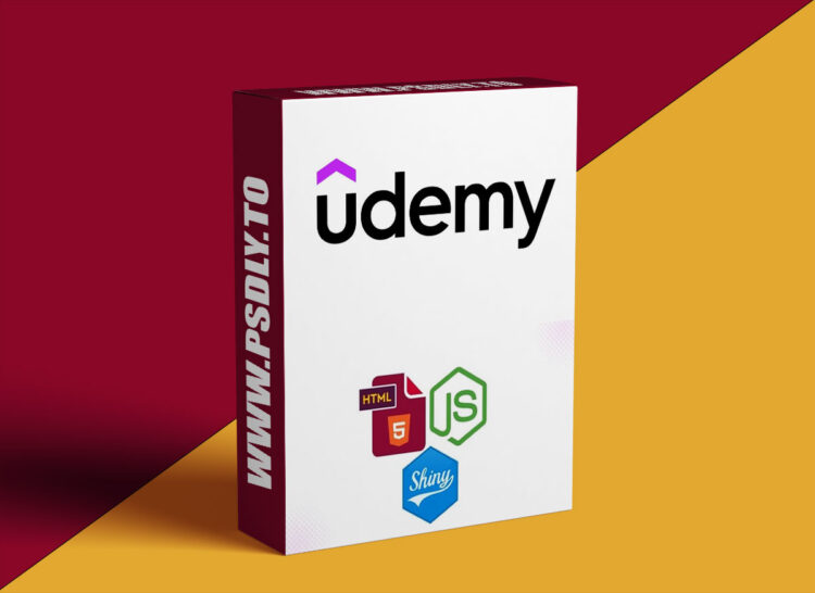 Udemy – Building User Interfaces with R Shiny, HTML, JS and CSS 1 Building User Interfaces with R Shiny, HTML, JS and CSS