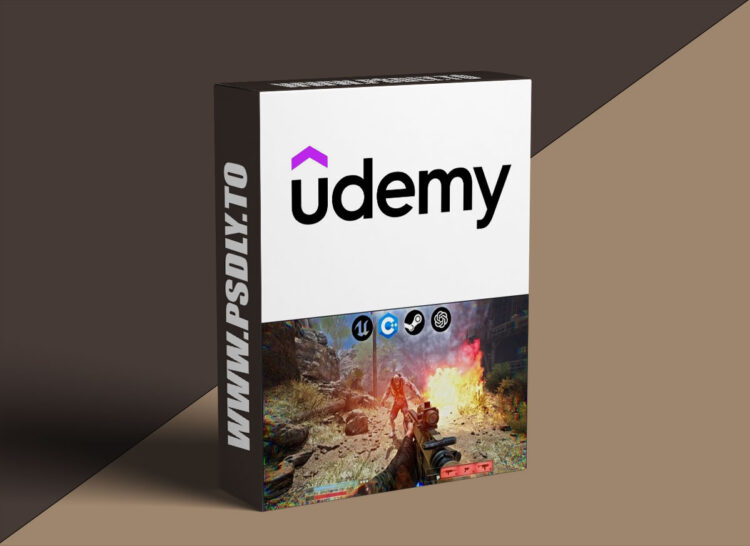 Udemy – C++ Unreal Engine + AI Tools: Idea to Steam Release Game Dev 1 C++ Unreal Engine + AI Tools: Idea to Steam Release Game Dev