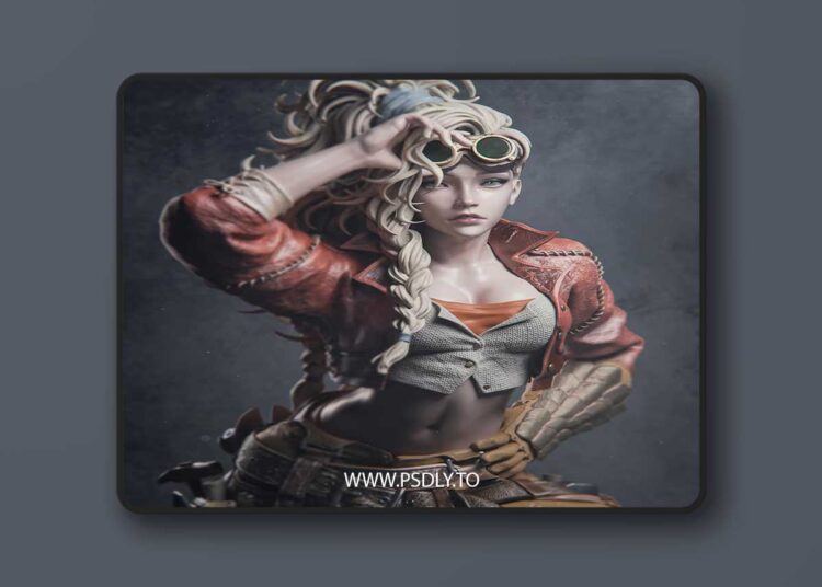 CA 3D Studios – Gemma NSFW Version – 3D Print 1 CA 3D Studios – Gemma NSFW Version – 3D Print