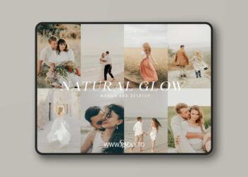 CVRPresets - Natural Light Glow Lightroom Presets