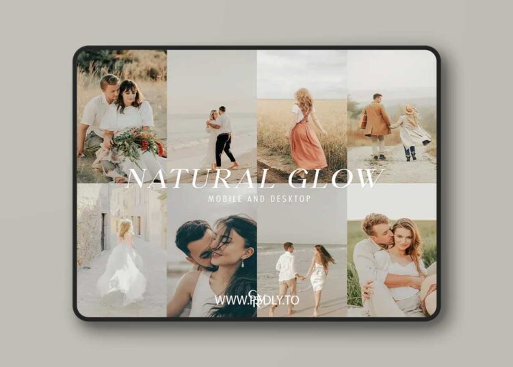 CVRPresets - Natural Light Glow Lightroom Presets 1 CVRPresets - Natural Light Glow Lightroom Presets