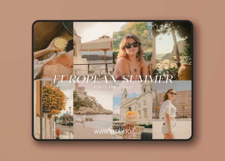 CVRpresets - 15 European Summer Lightroom Presets 1 CVRpresets - 15 European Summer Lightroom Presets