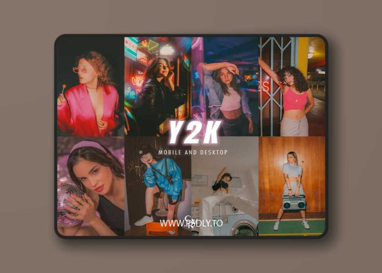 CVRpresets - 15 Y2K Aesthetic Lightroom Presets 1 CVRpresets - 15 Y2K Aesthetic Lightroom Presets