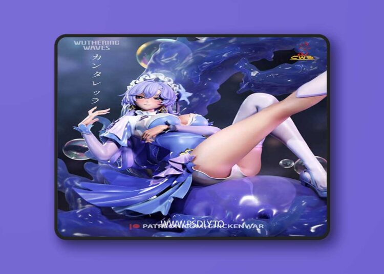CW Studio – Wuthering Waves – Cantarella – 3D Print 1 CW Studio – Wuthering Waves – Cantarella – 3D Print