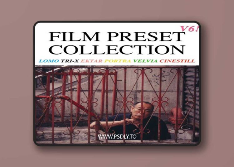 Caleb Salvadori - Film Presets V6 1 Caleb Salvadori - Film Presets V6