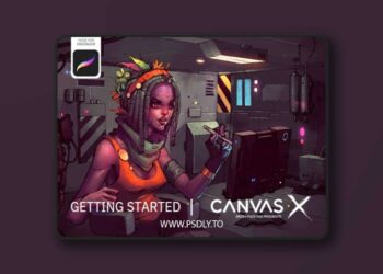 Canvas X Brushes Pack for Procreate
