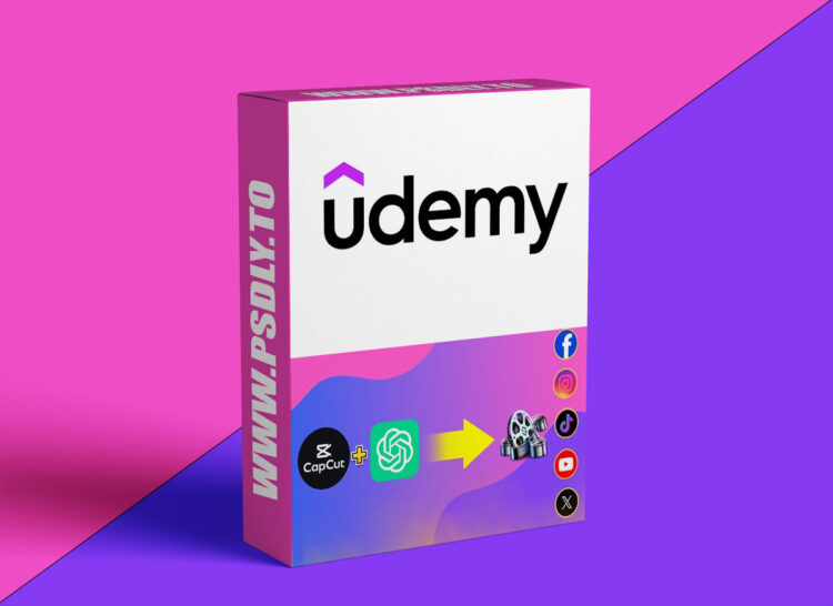 Udemy – CapCut Video Edit With AI ChatGPT and Motion Cinematography 1 CapCut Video Edit With AI ChatGPT and Motion Cinematography