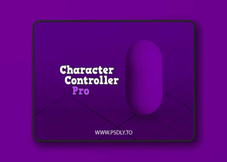 Character Controller Pro v1.4.12 for Unreal Engine 1 Character Controller Pro v1.4.12