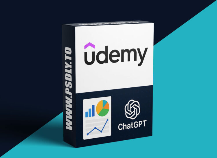 Udemy – ChatGPT Data Analysis Bootcamp: Fast & Complete 1 ChatGPT Data Analysis Bootcamp: Fast & Complete