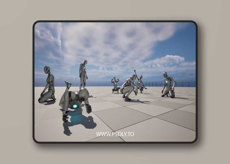 Children Animations (5.3 – 5.6) for Unreal Engine 1 Children Animations (5.3 – 5.6)