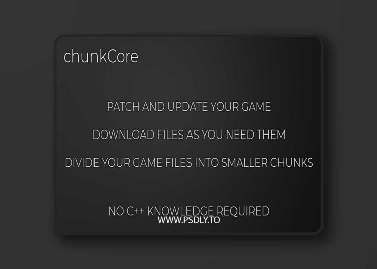 ChunkCore (Chunk Downloader) v1.0.6 (5.7) 1 ChunkCore (Chunk Downloader) v1.0.6