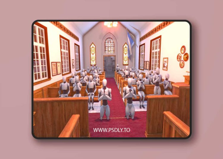 Church People for Unreal Engine 1 Church People