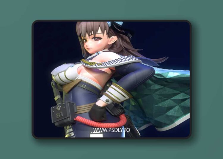 Chuya Factory – NIKKE – Marian – 3D Print Model STL 1 Chuya Factory – NIKKE – Marian – 3D Print Model STL