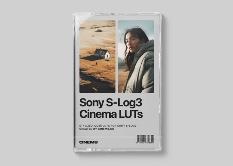 Cinem8 - Sony S-Log3 Cinematic LUTs 1 Cinem8 - Sony S-Log3 Cinematic LUTs