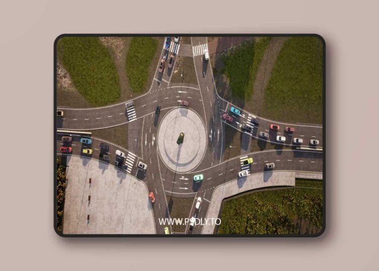 City Traffic Pro (5.2 – 5.6) for Unreal Engine 1 City Traffic Pro (5.2 – 5.6)