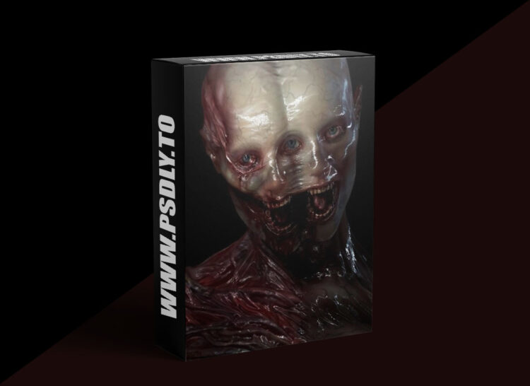 Class101 - Horror Creature Design with Deadly Melodic 1 Class101 - Horror Creature Design with Deadly Melodic