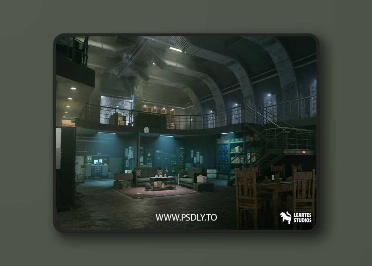 Cold War Underground Bunker (5.0 – 5.6) 1 Cold War Underground Bunker (5.0 – 5.6)