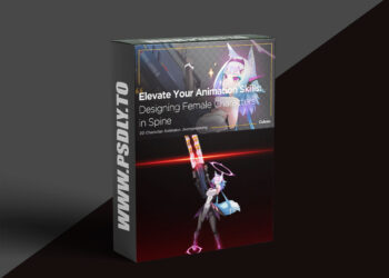 Coloso – Animating Female Characters Using the Spine Tool