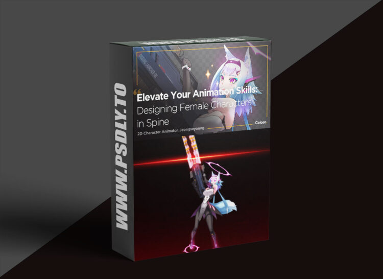 Coloso – Animating Female Characters Using the Spine Tool 1 Coloso – Animating Female Characters Using the Spine Tool