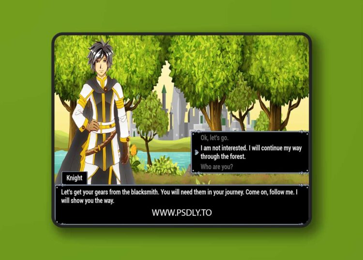 Conversation2D Plugin v7.3.3 (5.7) for Unreal Engine 1 Conversation2D Plugin v7.3.2 (5.5) / v7.3.3 (5.6)