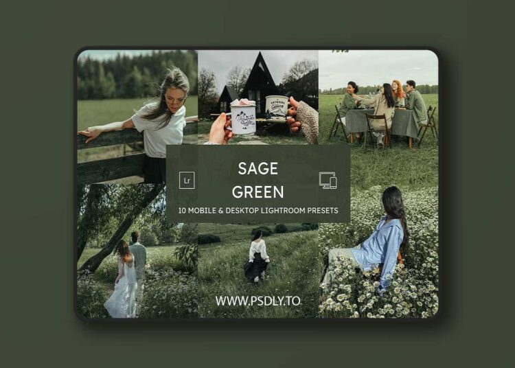 CreativeMarket - 10 Sage Green Lightroom Presets 287911440 1 CreativeMarket - 10 Sage Green Lightroom Presets 287911440