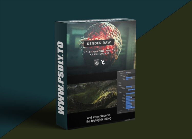 Creativeshrimp - Mini-Course on Color Grading with Render Raw 1 Creativeshrimp - Mini-Course on Color Grading with Render Raw