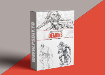 Cubebrush - How To Draw Demons