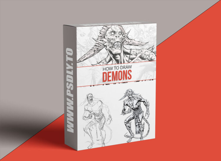 Cubebrush - How To Draw Demons 1 Cubebrush - How To Draw Demons
