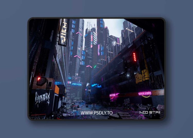 Cyberpunk Buildings Pack (5.1 – 5.6) for Unreal Engine 1 Cyberpunk Buildings Pack (5.1 – 5.6)