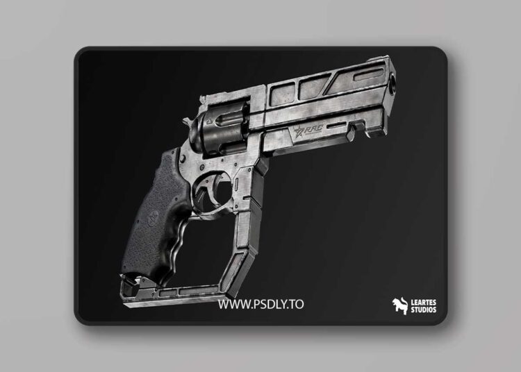 Cyberpunk Handguns (5.4) for Unreal Engine 1 Cyberpunk Handguns (5.4)