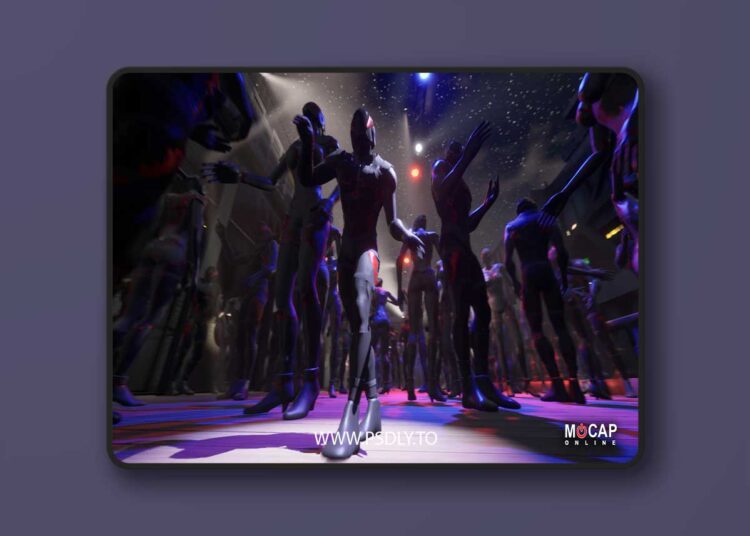 Dance Party - MoCap Pack for Unreal Engine 1 Dance Party - MoCap Pack