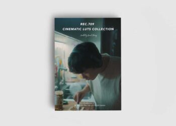 Daniel Chiang - Cinematic LUTs Collection - Rec 709