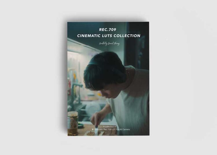 Daniel Chiang - Cinematic LUTs Collection - Rec 709 1 Daniel Chiang - Cinematic LUTs Collection - Rec 709