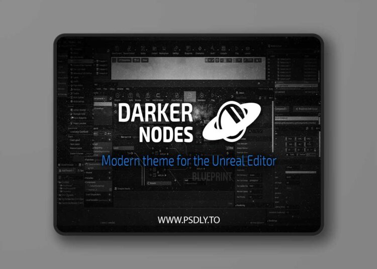 Darker Nodes v3.6 (5.8) for Unreal Engine 1 Darker Nodes v3.6 (5.6)