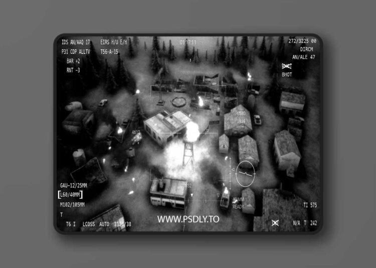 Death From Above - Gunship Mini-Game (4.27 and 5.0 – 5.7) 1 Death From Above - Gunship Mini-Game (4.25+)