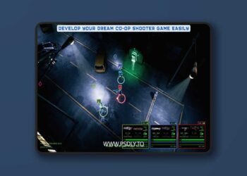 Defender: Co-Op Top-Down Shooter V3 (5.6)