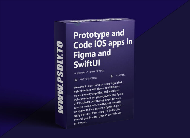 DesignCode - Prototype and Code iOS apps in Figma and SwiftUI 1 DesignCode - Prototype and Code iOS apps in Figma and SwiftUI