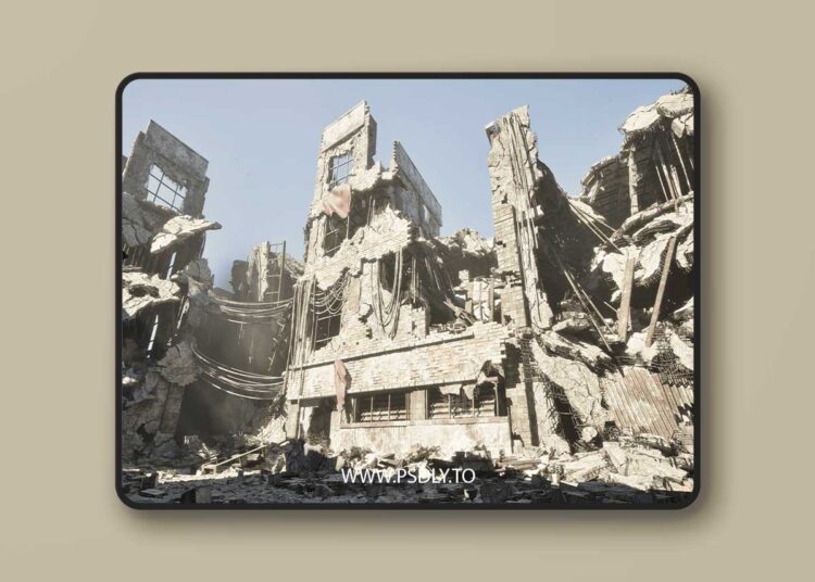 Destruction Site (5.3 – 5.6) for Unreal Engine 1 Destruction Site (5.3 – 5.6)