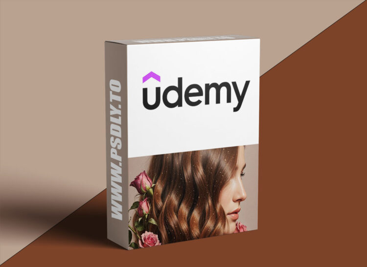 Udemy – Digital Hair Painting Masterclass: Realistic Techniques 1 Digital Hair Painting Masterclass: Realistic Techniques