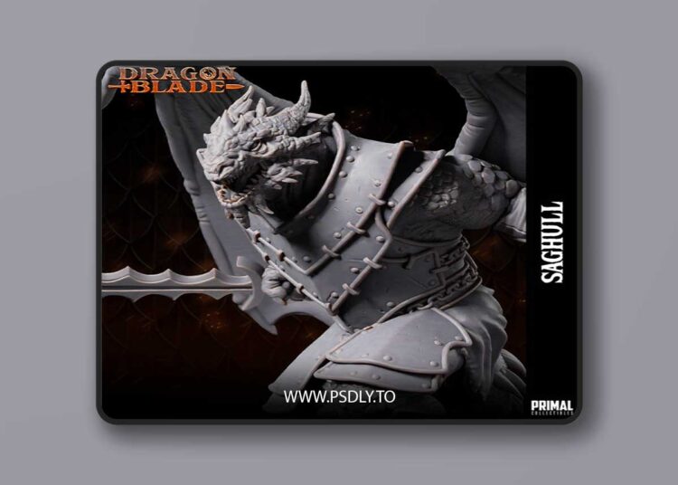 Draconian Saghull – 3D Print 1 Draconian Saghull – 3D Print