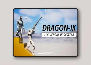Dragon IK Plugin - Universal IK System (5.5)