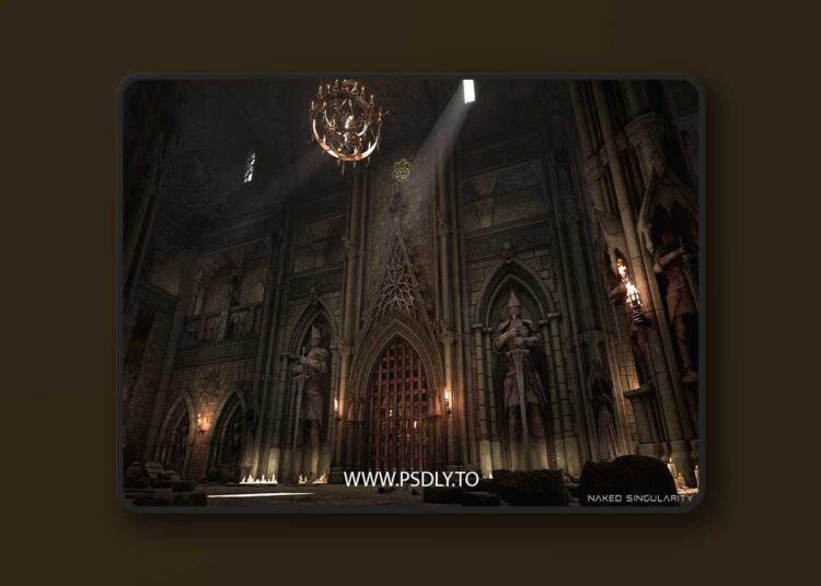 Dungeons modular (4.26+) for Unreal Engine 1 Dungeons modular (4.26+)