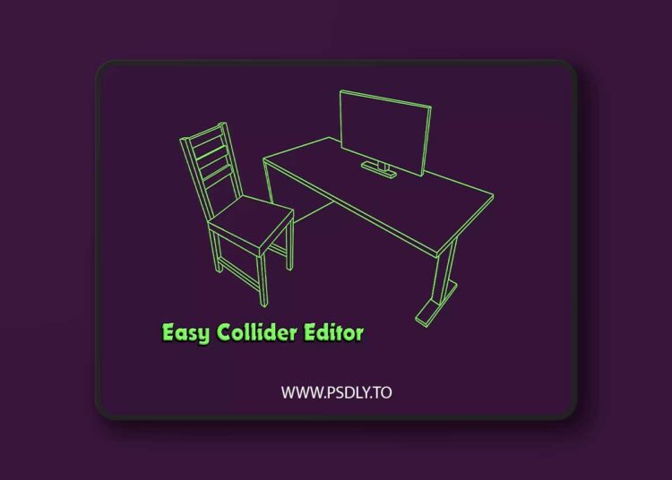 Easy Collider Editor v6.18.4 for Unreal Engine 1 Easy Collider Editor v6.18.4