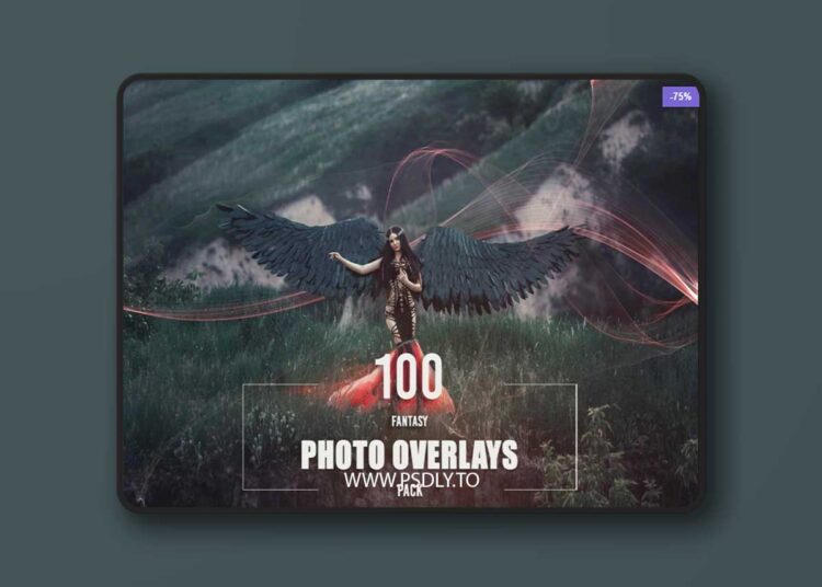 Eldamar Studio - 100 Fantasy Photo Overlays 1 Eldamar Studio - 100 Fantasy Photo Overlays