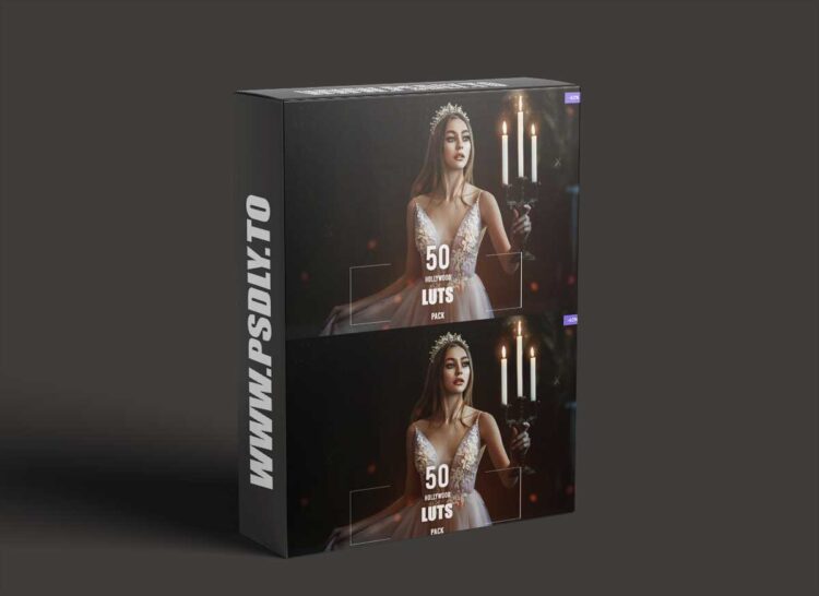 Eldamar Studio - 50 Hollywood LUTs Pack 1 Eldamar Studio - 50 Hollywood LUTs Pack