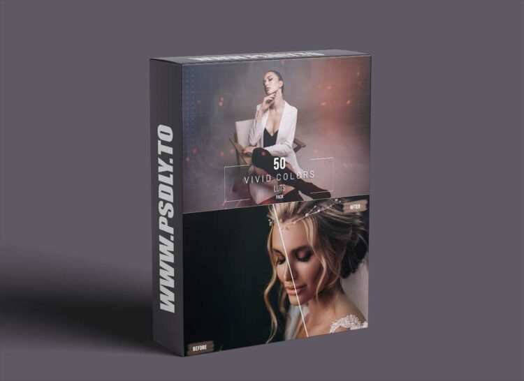 Eldamar Studio - 50 Vivid Colors LUT Collection 1 Eldamar Studio - 50 Vivid Colors LUT Collection
