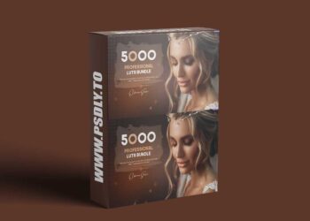 Eldamar Studio - 5000+ Professional LUTs Bundle